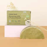 Shampoing solide a l’huile de Brocoli - Alcazia