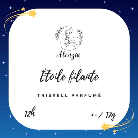 Fondant parfumé - Étoile filante - Alcazia