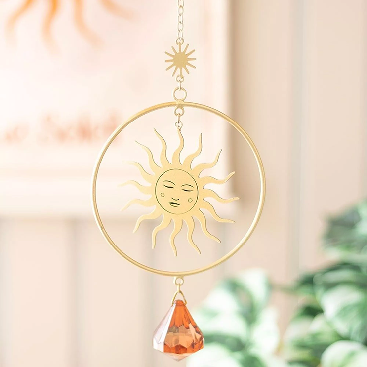 Attrape-soleil en cristal Golden Hour