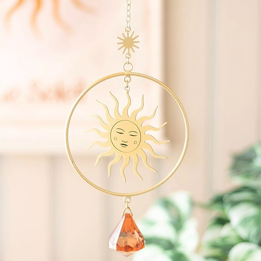 Attrape-soleil en cristal Golden Hour