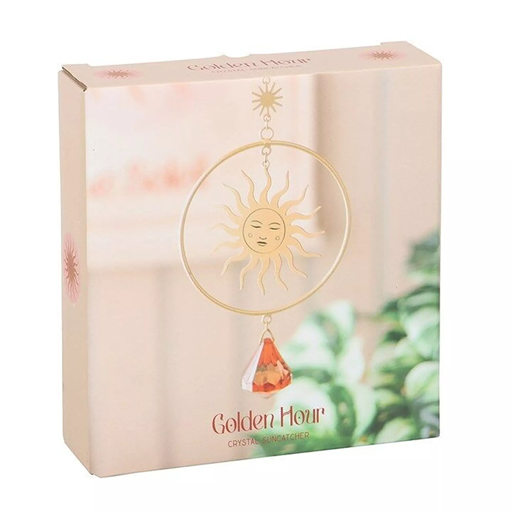 Attrape-soleil en cristal Golden Hour