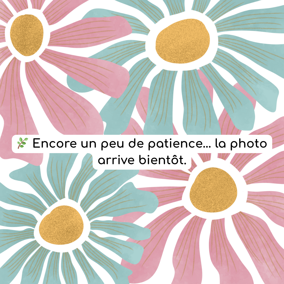 Bouquet éternel - Coucher de soleil