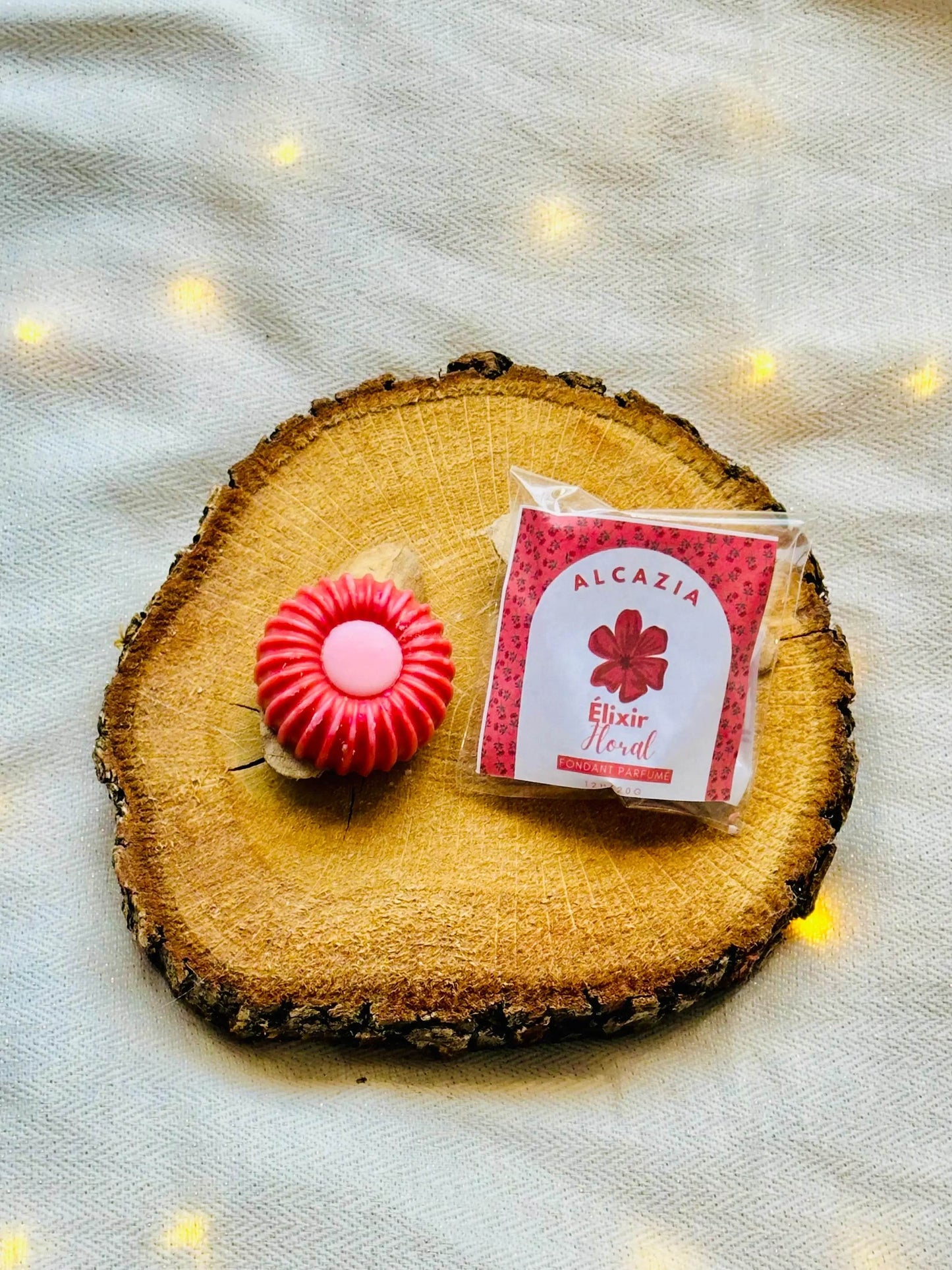 Fondant parfumé - Élixir Floral - Alcazia