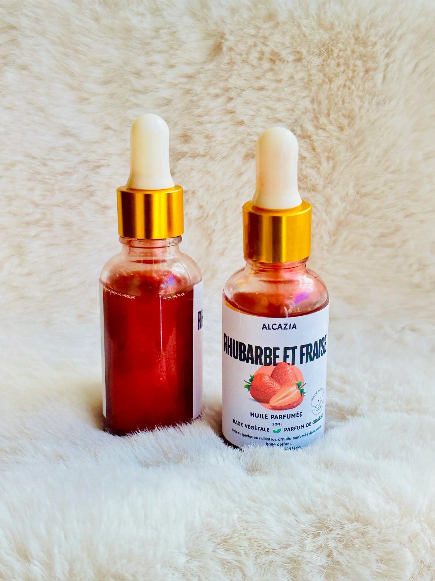 Scented Oil - Rhubarb and Strawberry