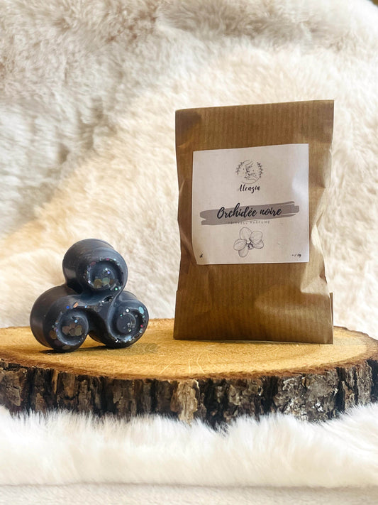 Orchidée noire - Alcazia