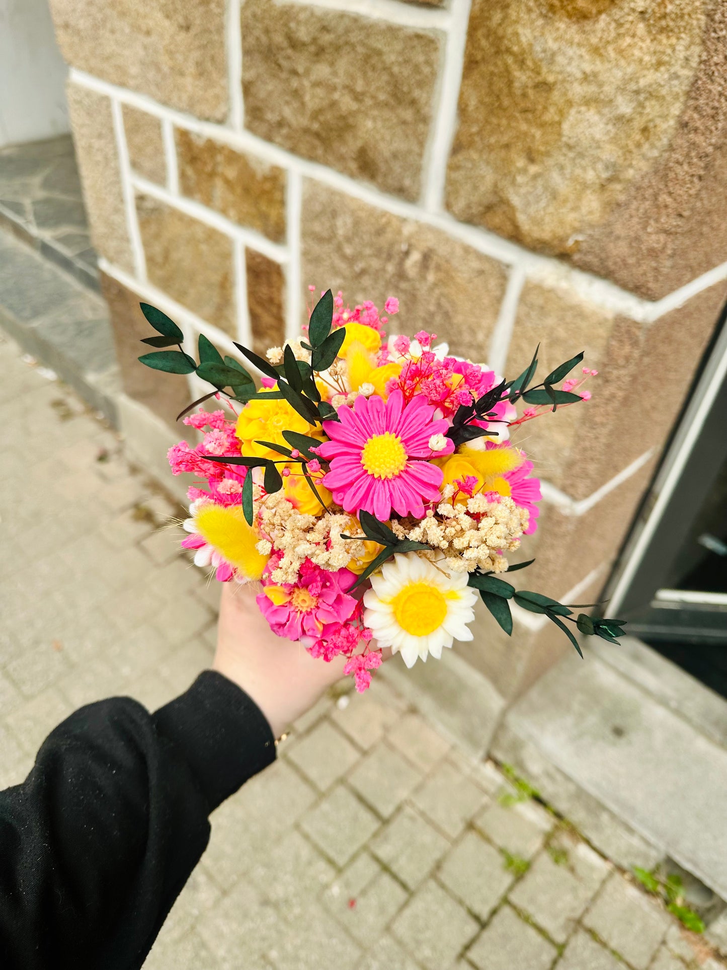 Bouquet éternel - Jardin d'Avril