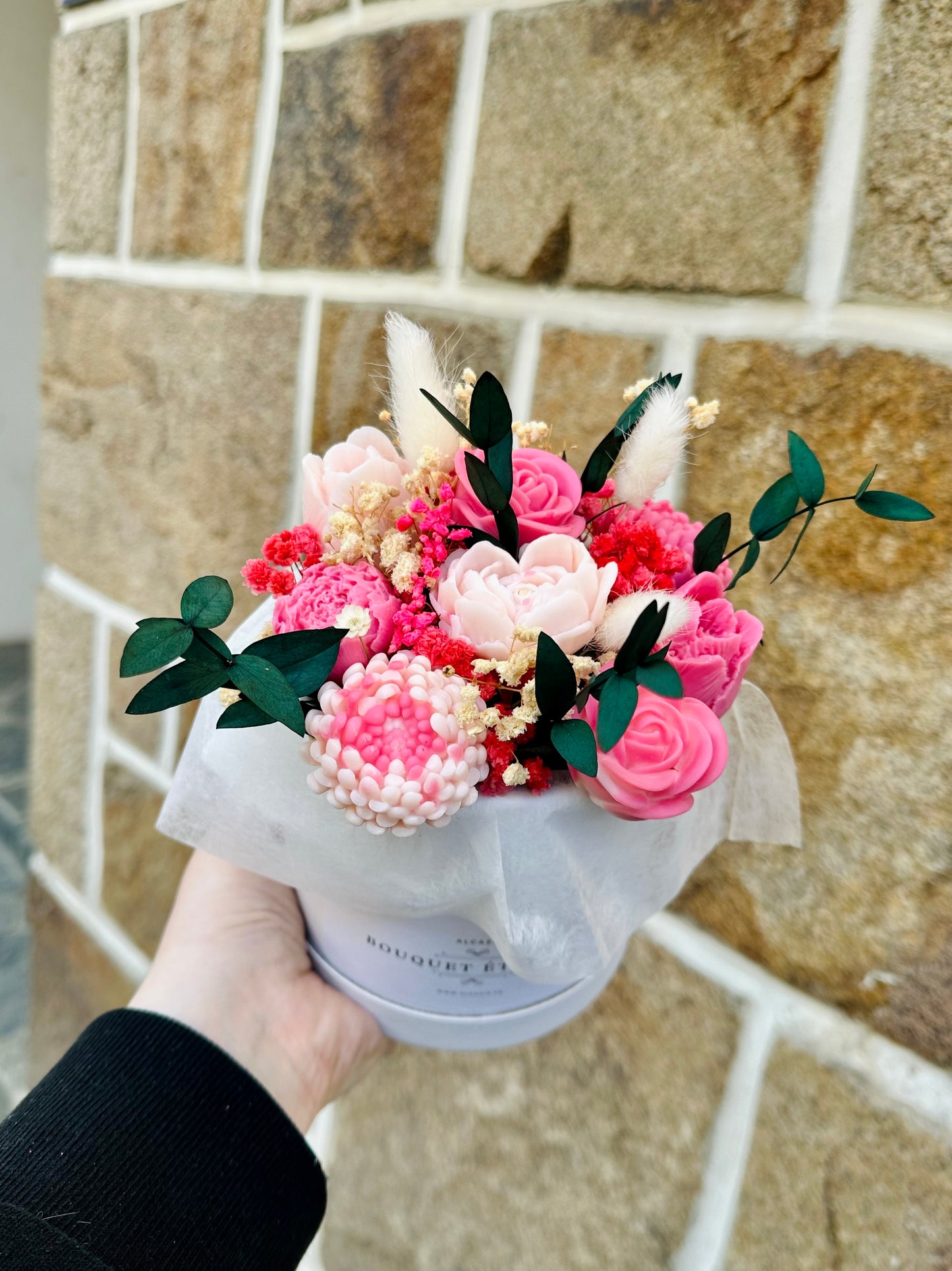 Bouquet éternel - Rose d'été