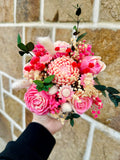 Bouquet éternel - Rose d'été