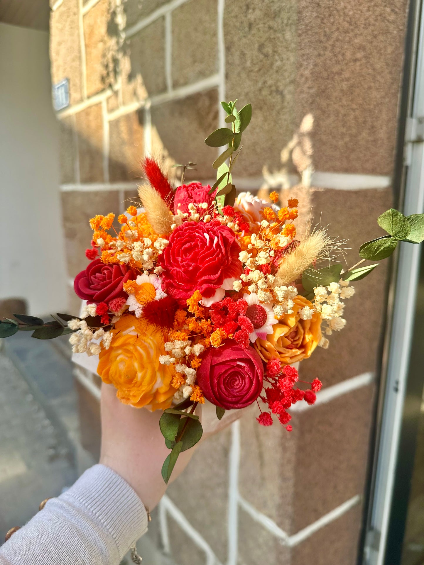 Bouquet éternel - Coucher de soleil