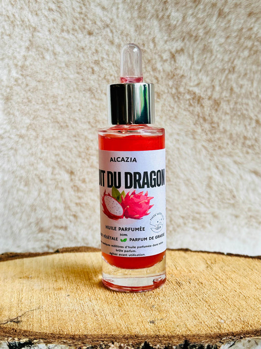 Huile parfumée - Fruit du dragon - Alcazia