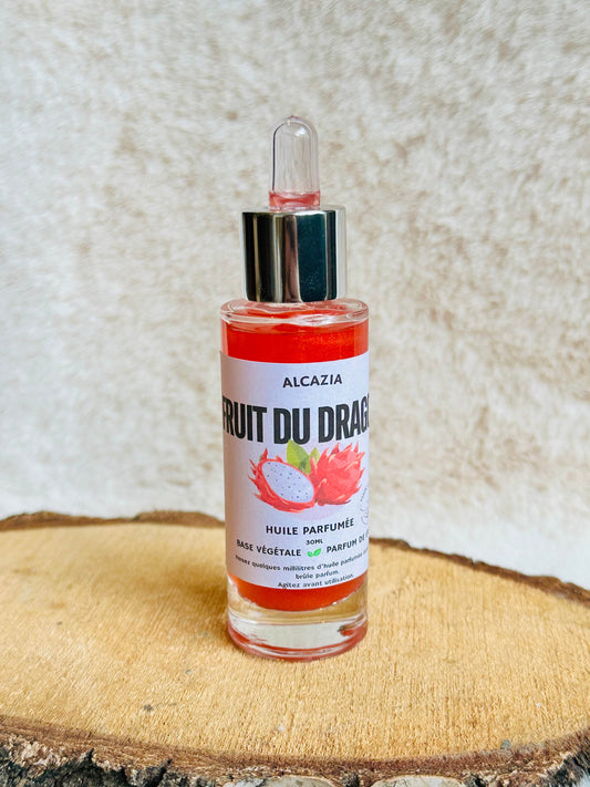 Huile parfumée - Fruit du dragon - Alcazia