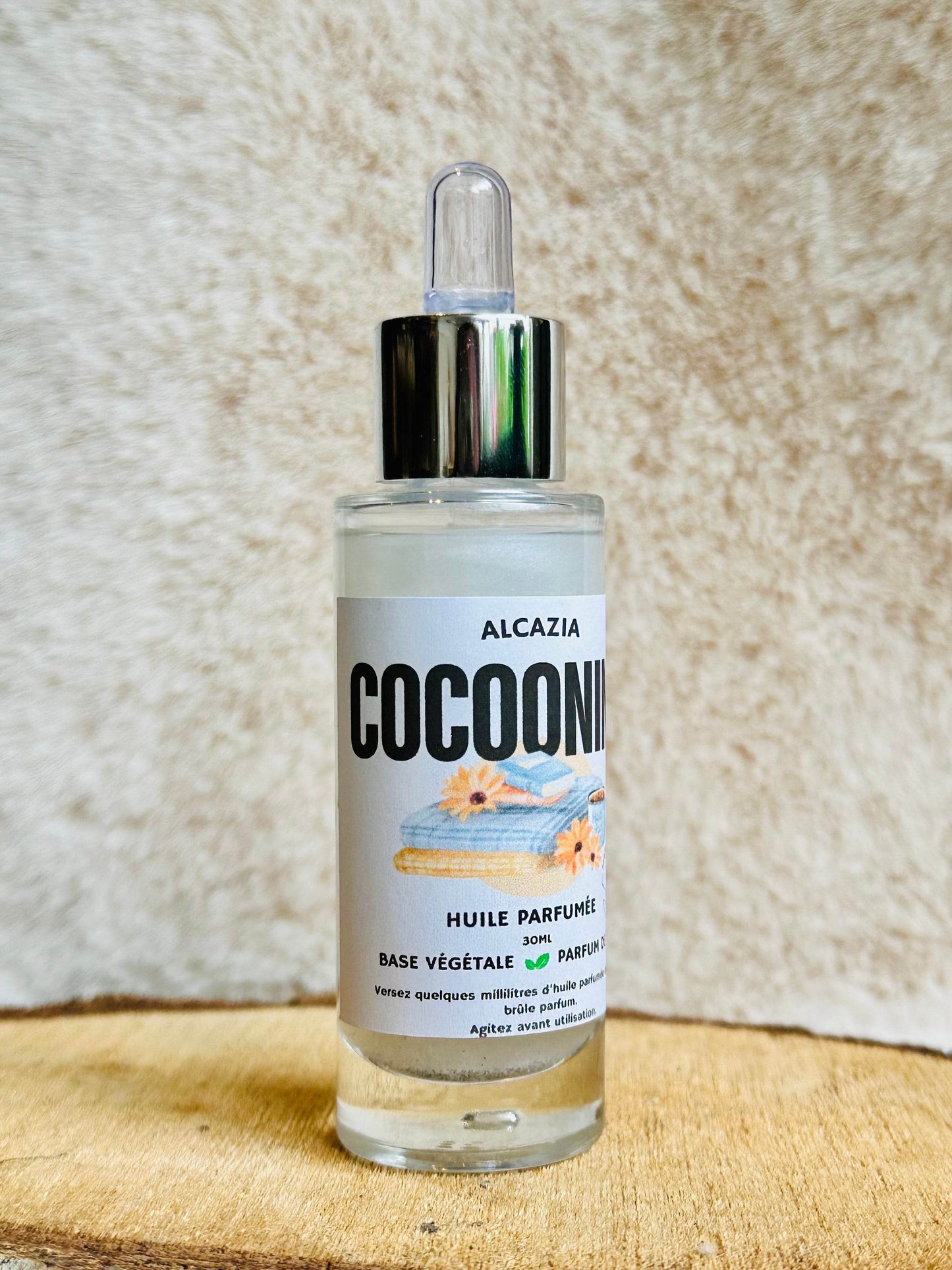 Huile parfumée - Cocooning - Alcazia