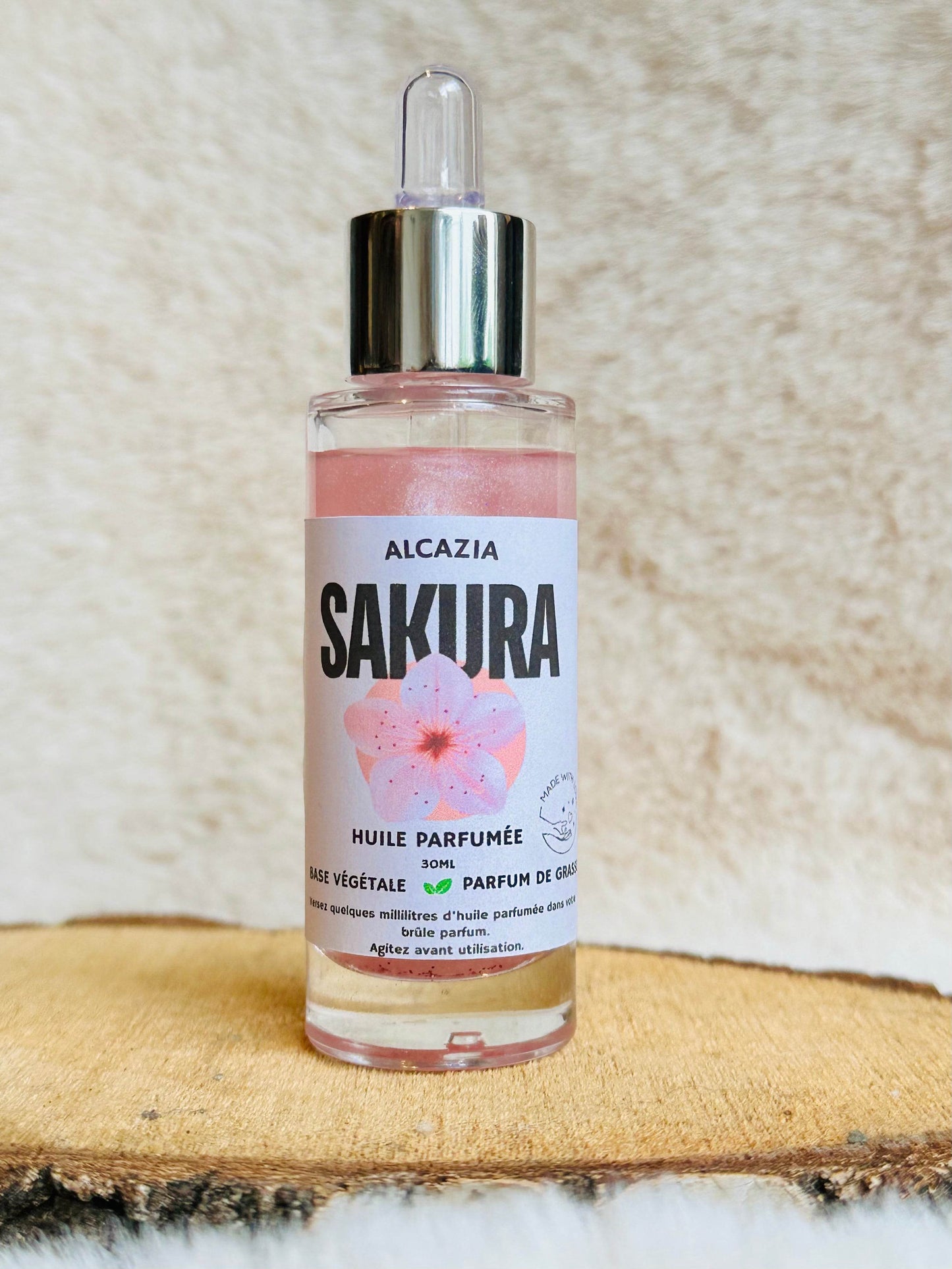 Huile parfumée - Sakura - Alcazia