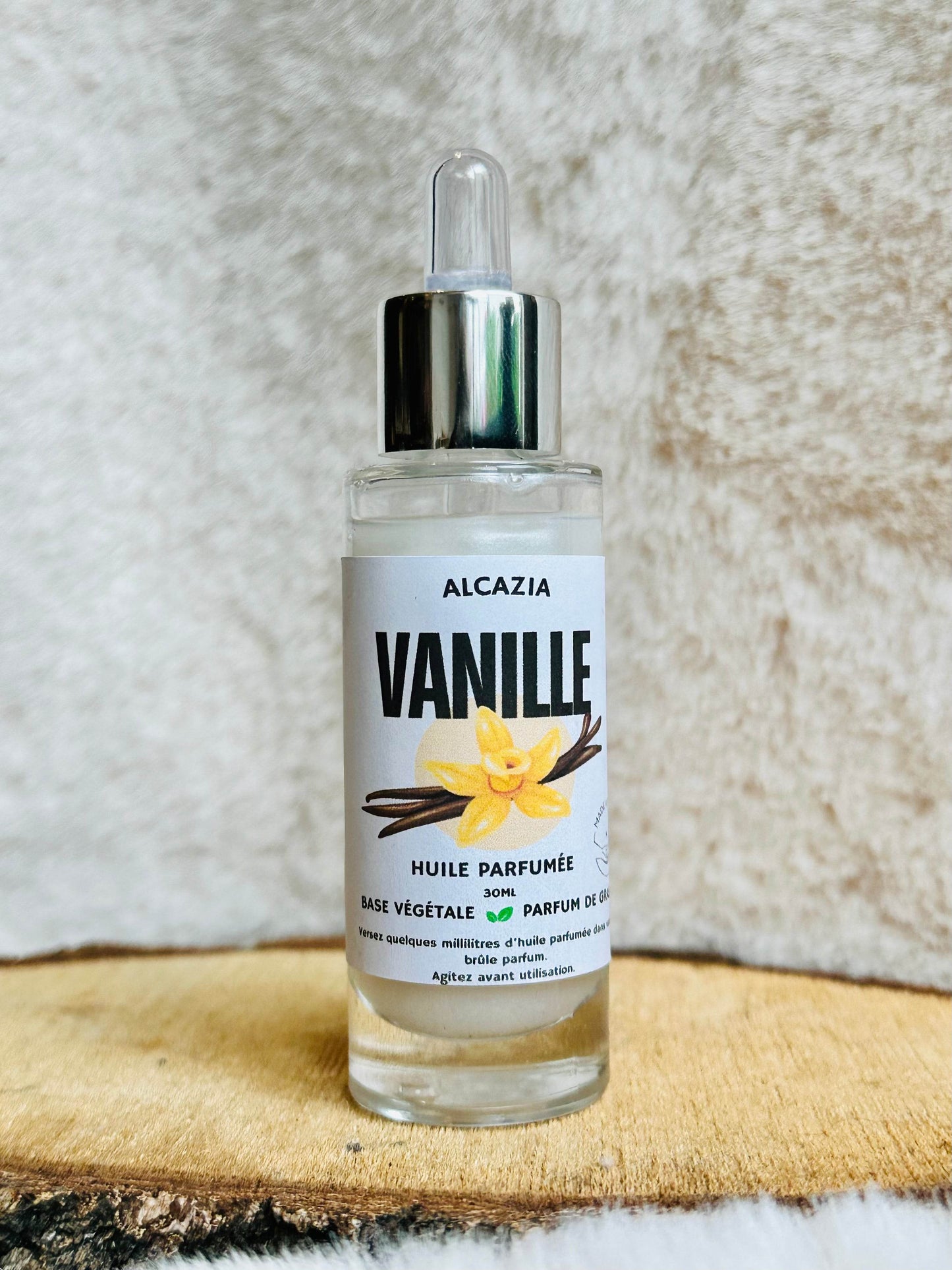 Huile parfumée - Vanille - Alcazia