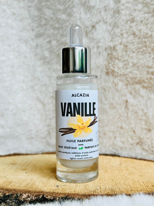 Huile parfumée - Vanille - Alcazia
