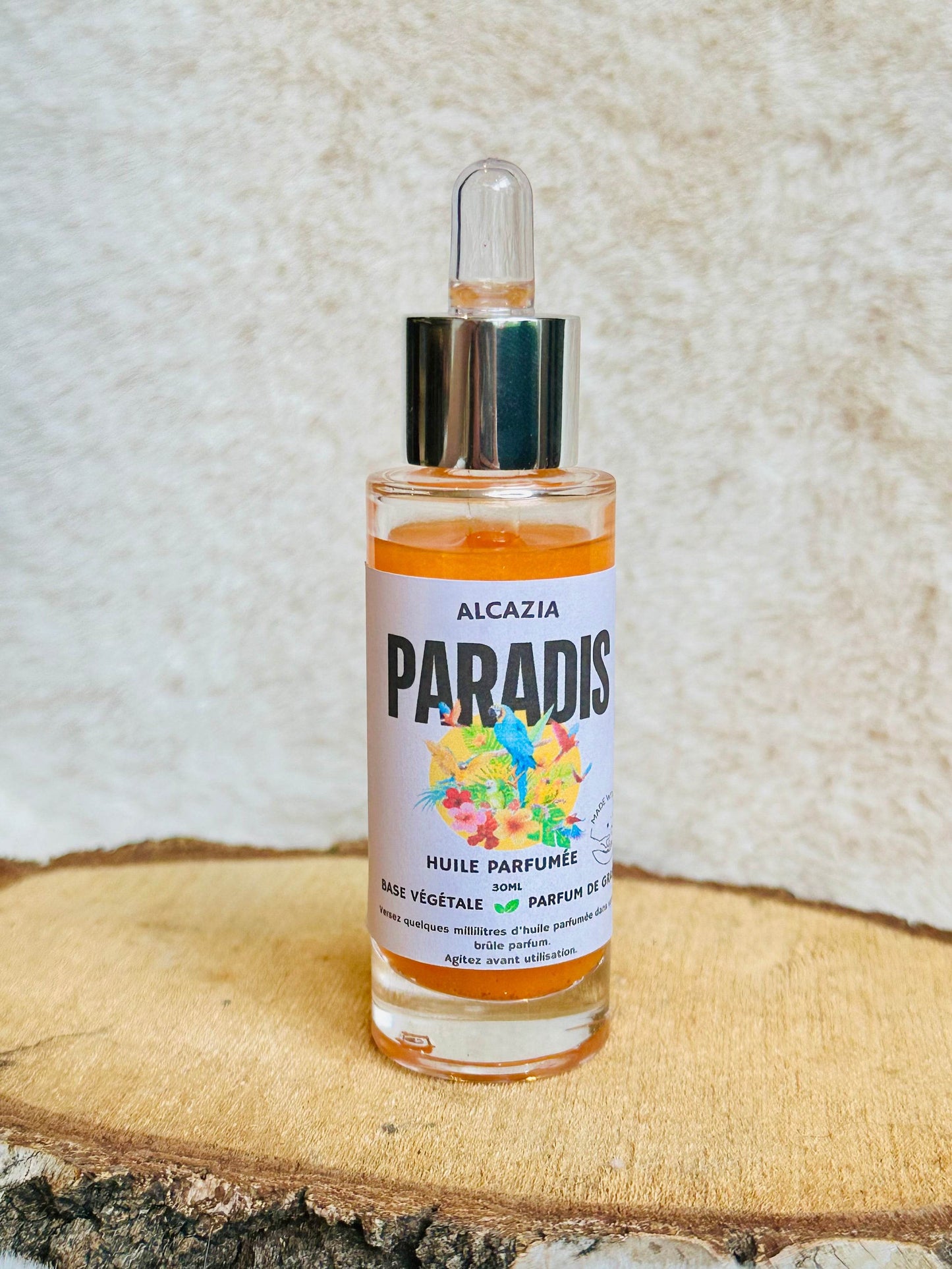 Huile parfumée - Paradis - Alcazia