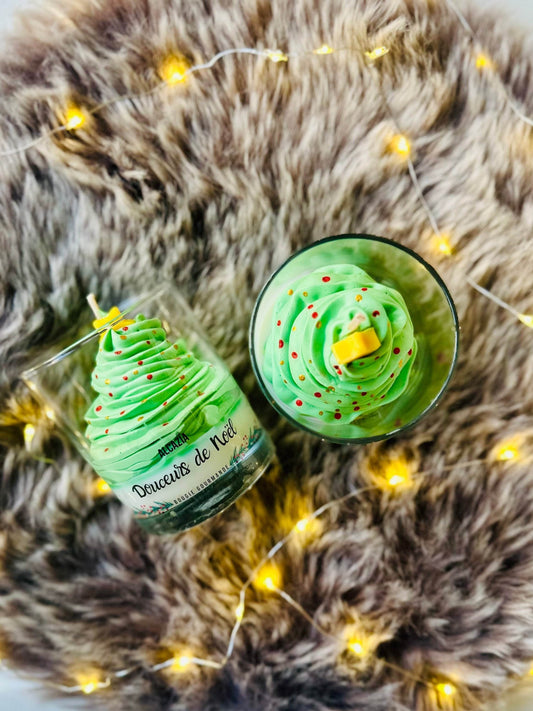 Bougie gourmande - Douceurs de Noël - Alcazia