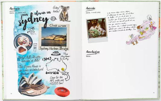 Livre d'aventures - Autour du monde