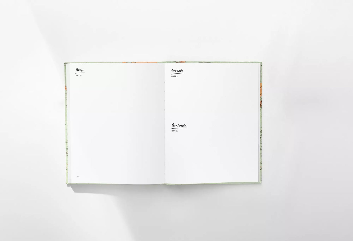 Livre d'aventures - Autour du monde