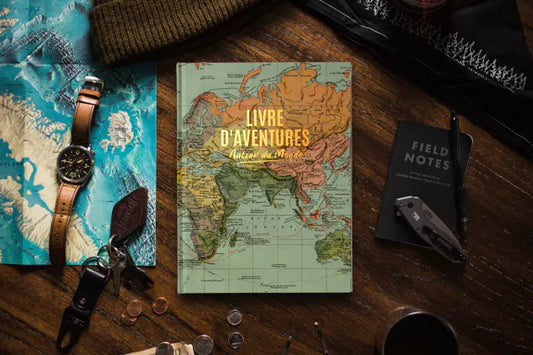 Livre d'aventures - Autour du monde