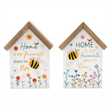 Décoration Abeille – Maison avec Motif d'Abeille de Jardin