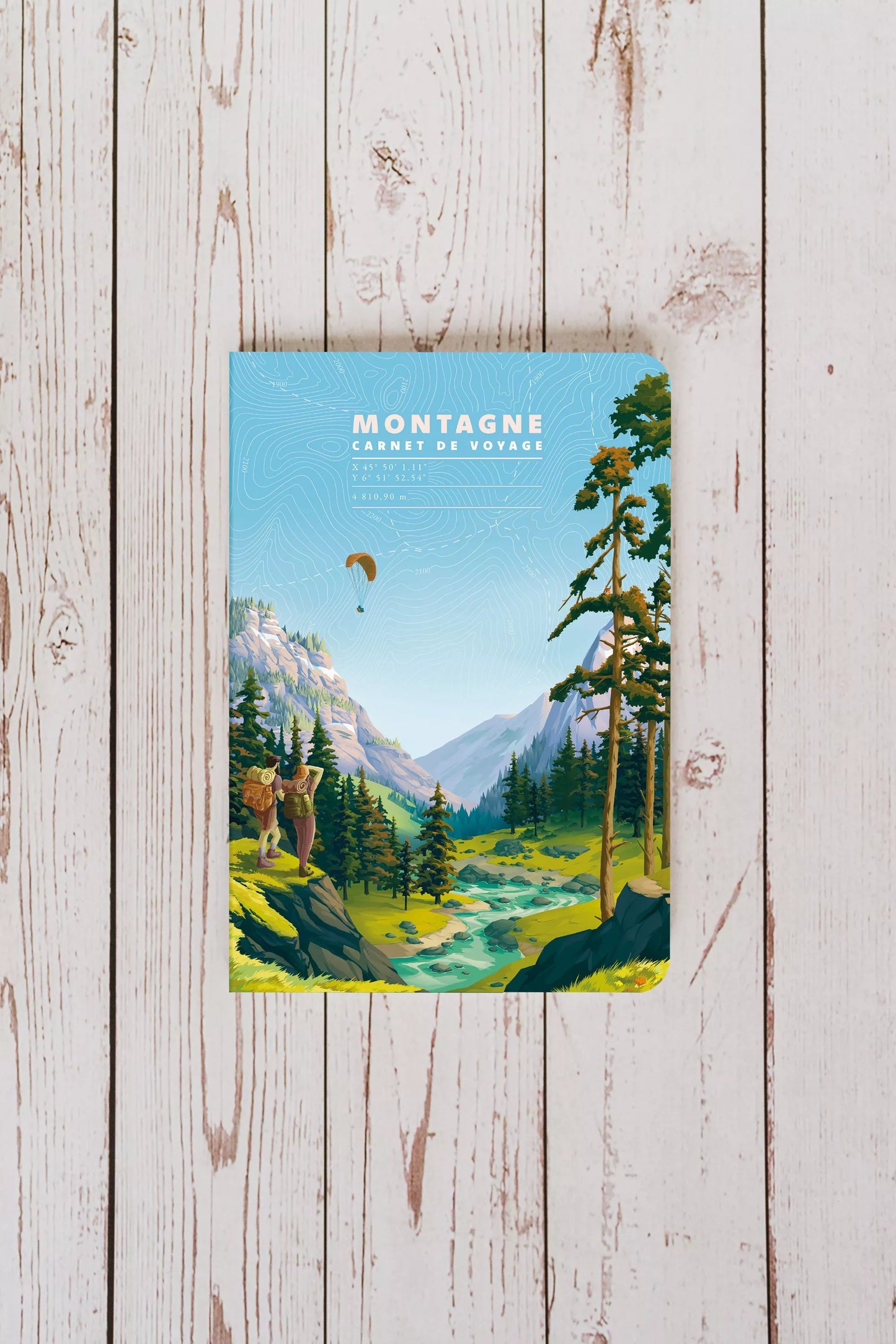 Carnet montagne Été