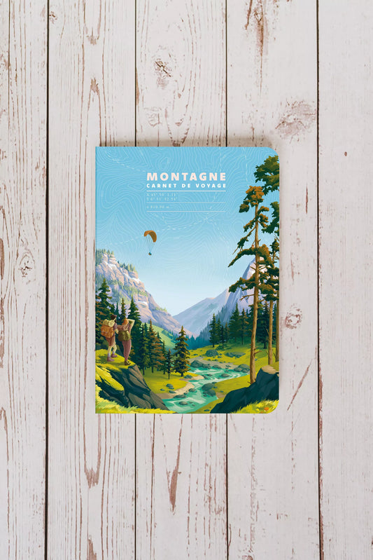 Carnet montagne Été