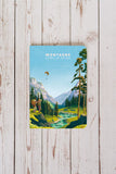 Carnet montagne Été
