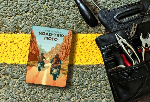 Carnet road-trip moto