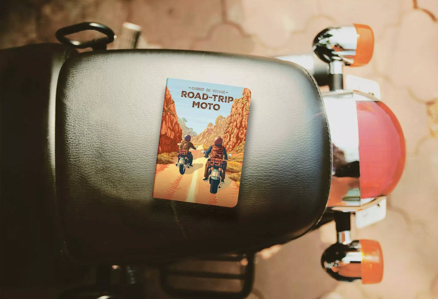 Carnet road-trip moto