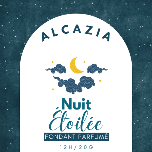 Fondant parfumé - Nuit étoilée - Alcazia