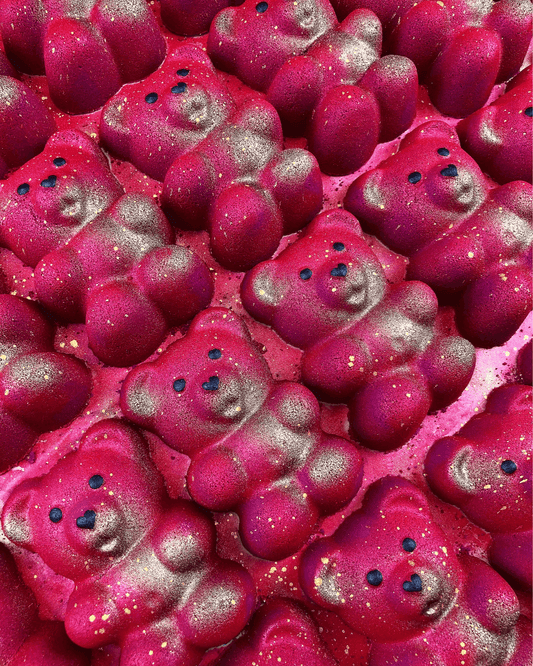Le petit ours rouge - Alcazia