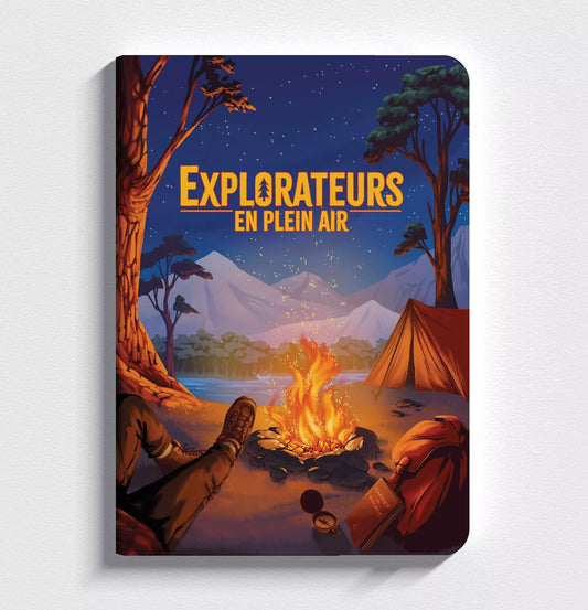 Carnet Explorateur en plein air