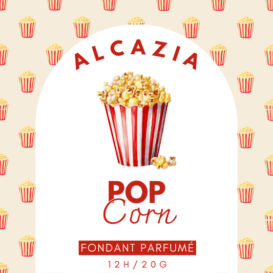 Fondant parfumé - Pop Corn - Alcazia