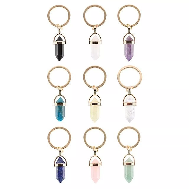 Porte-clés en cristal