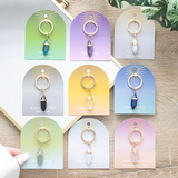 Porte-clés en cristal