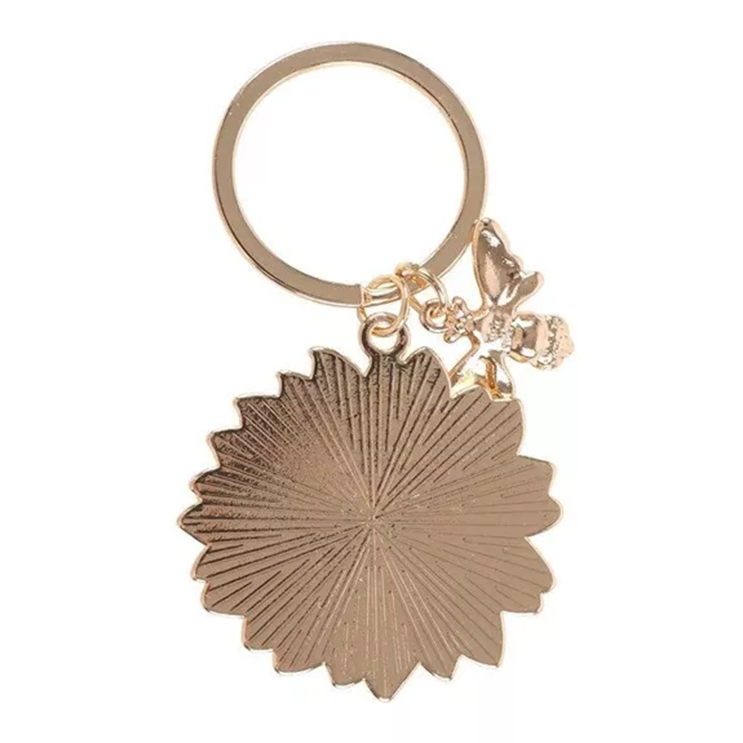 Porte-clés tournesol « Tu es mon soleil »