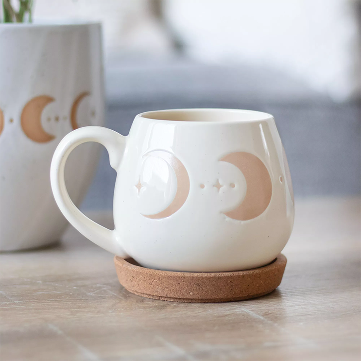 Tasse phase de lune