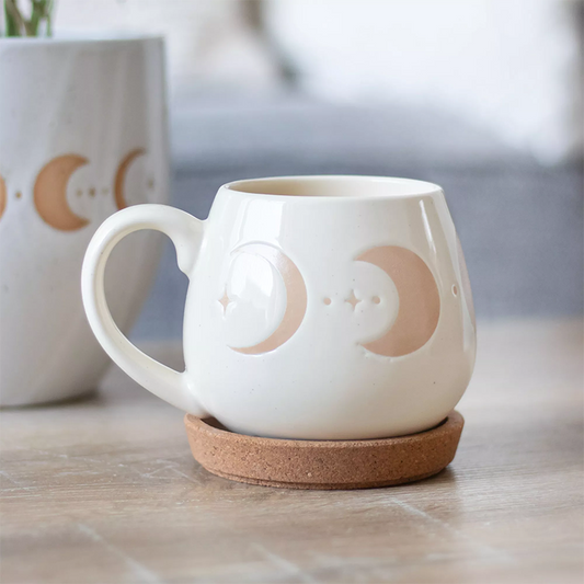 Tasse phase de lune