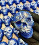 Tête de mort bleue - Alcazia