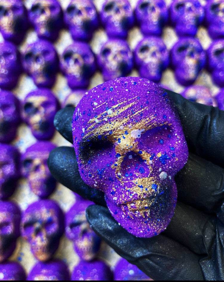 Tête de mort violet - Alcazia