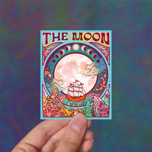 The moon