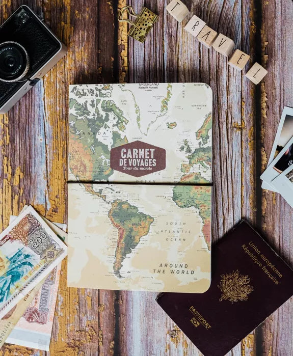 Carnet de Voyages - Tour du monde