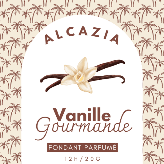 Fondant parfumé - Vanille gourmande - Alcazia