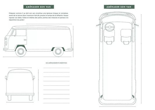VanLife - Carnet de Voyage