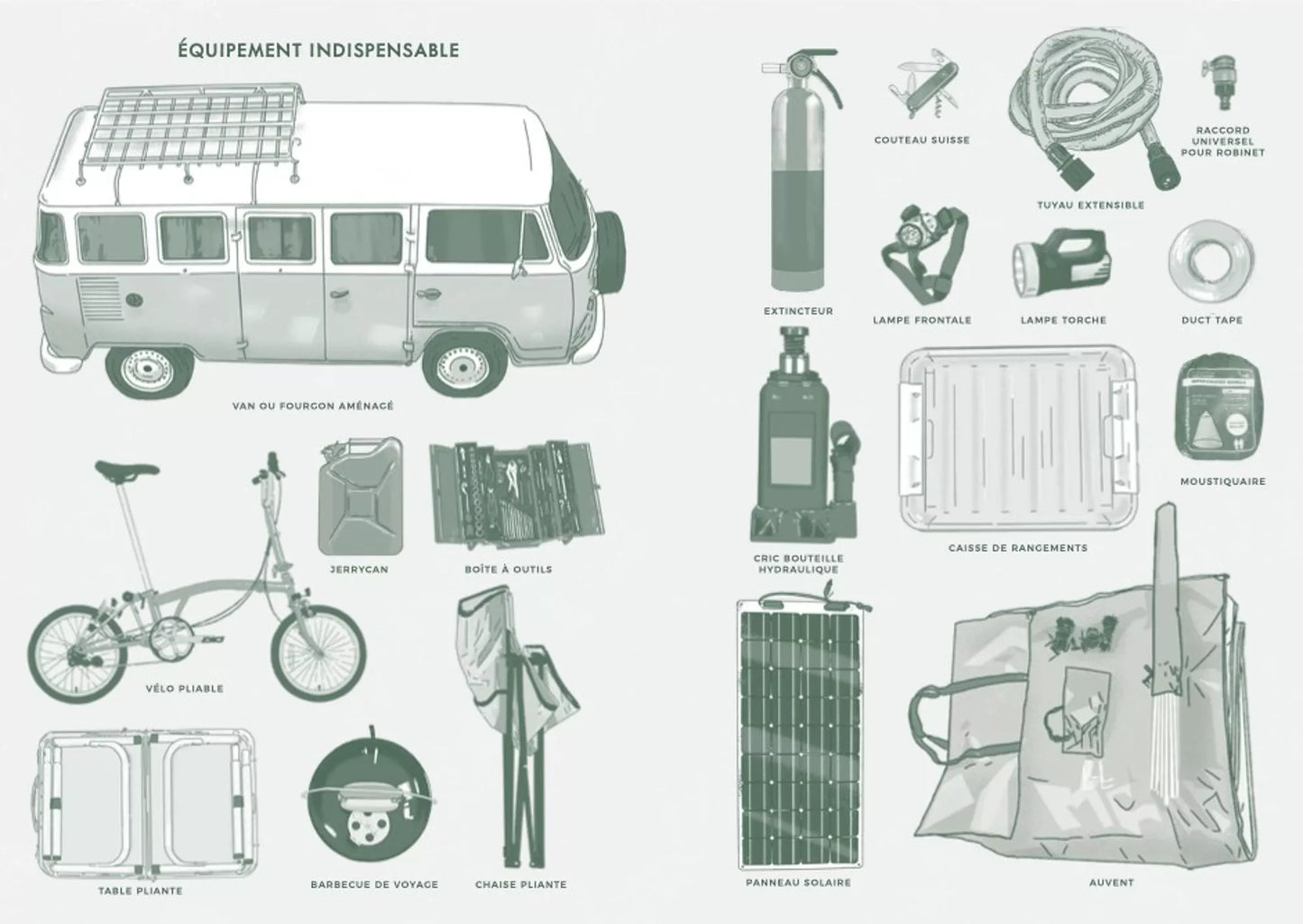 VanLife - Carnet de Voyage