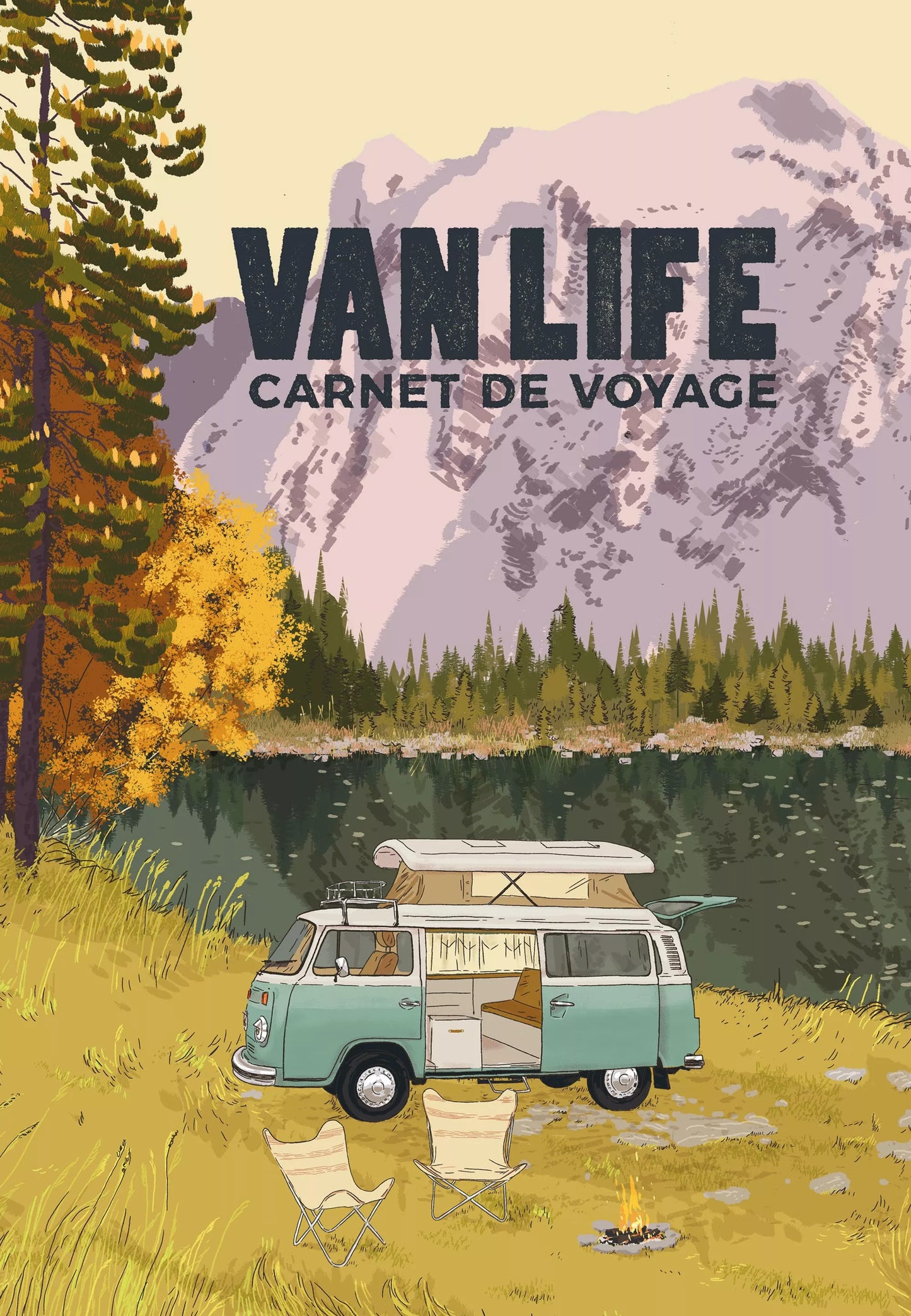 VanLife - Carnet de Voyage