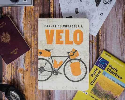 Carnet du voyageur à vélo