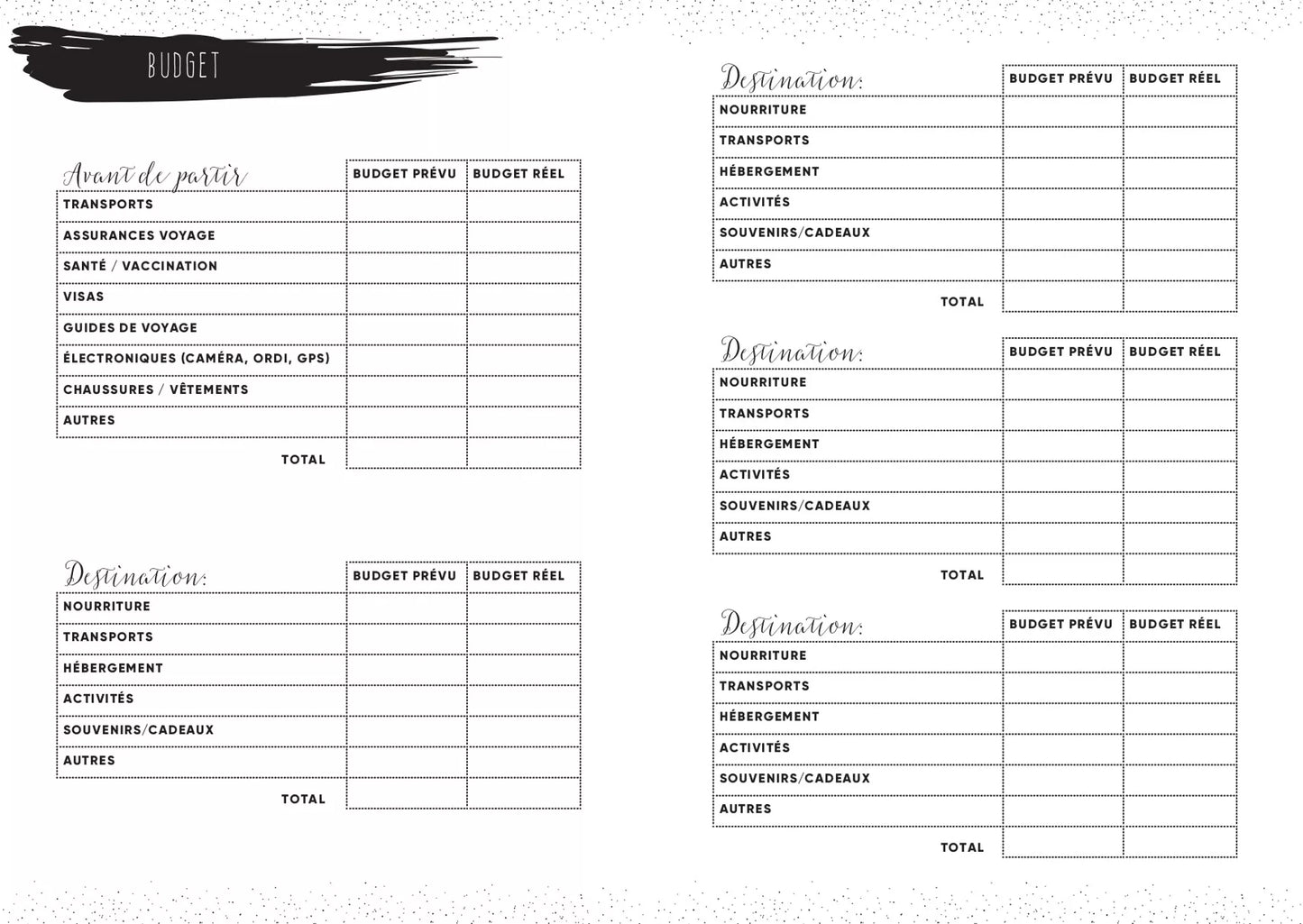 Voyages - Carnet d'aventures