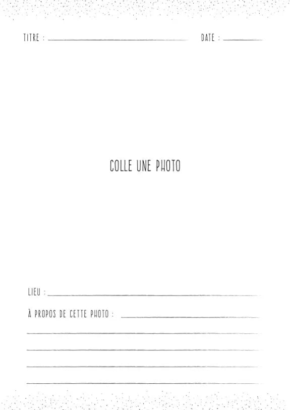 Voyages - Carnet d'aventures